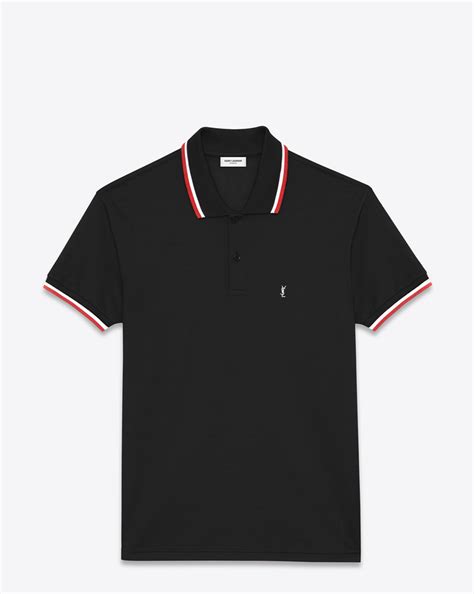 yves saint laurent polo t shirt|ysl graphic tees.